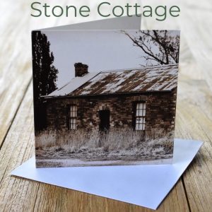 Greeting Card - Stone Cottage